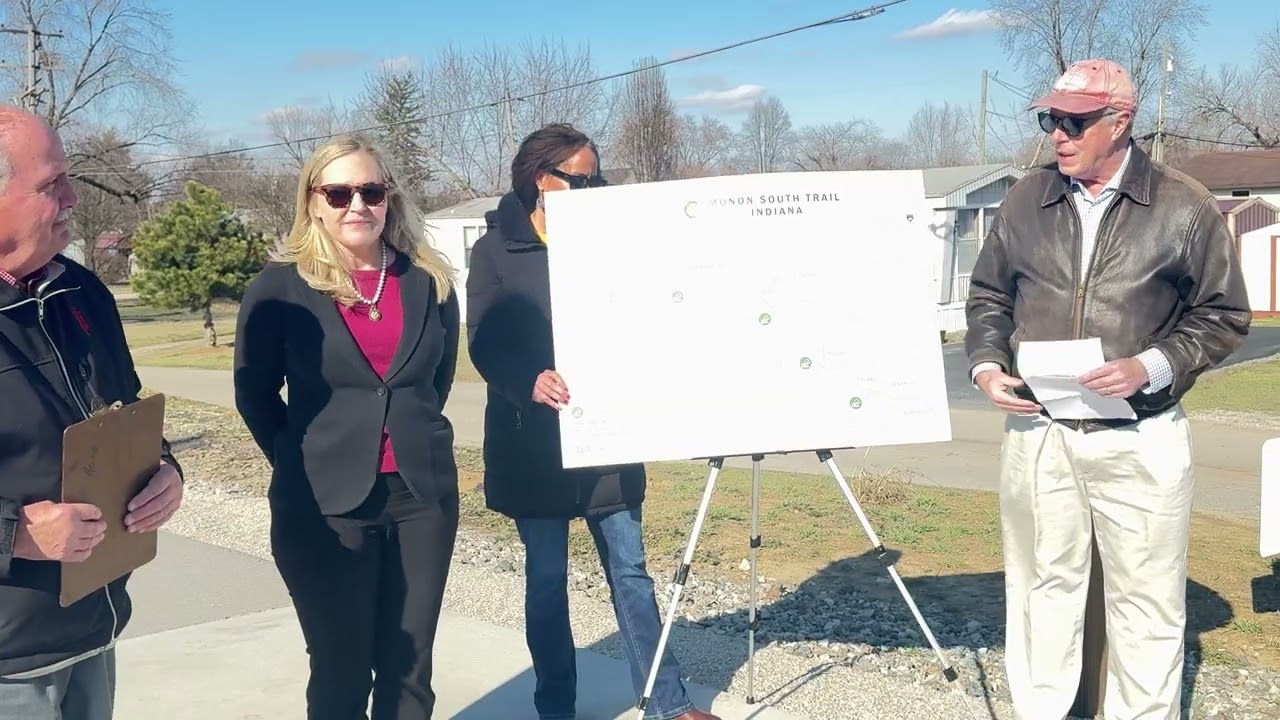 Monon South Trail - Mitchell Trailhead 2-20-26