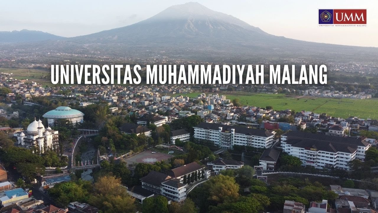 Universitas Muhammadiyah Malang 2023 I Keliling UMM Malang Terbaru 2023 Drone View I 4K Video