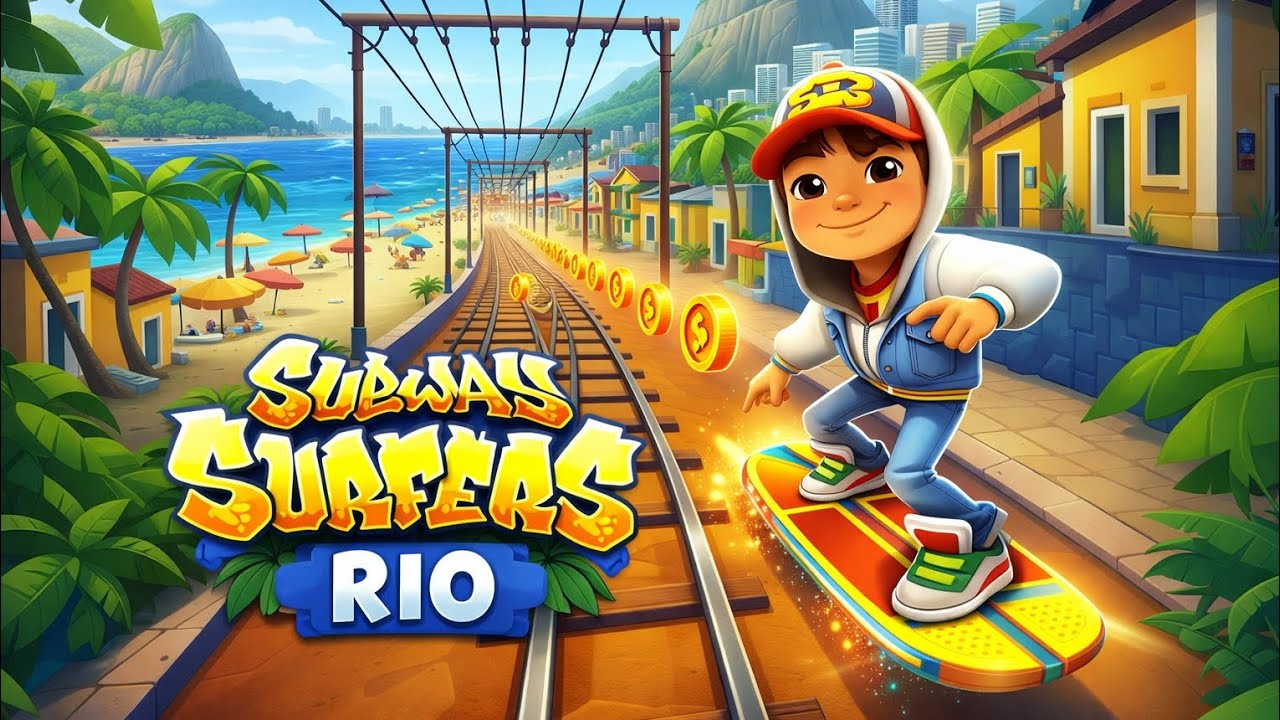 Subway Surfers RIO Gameplay 🔥 New High Score Run | Subway Surfers Rio 2026