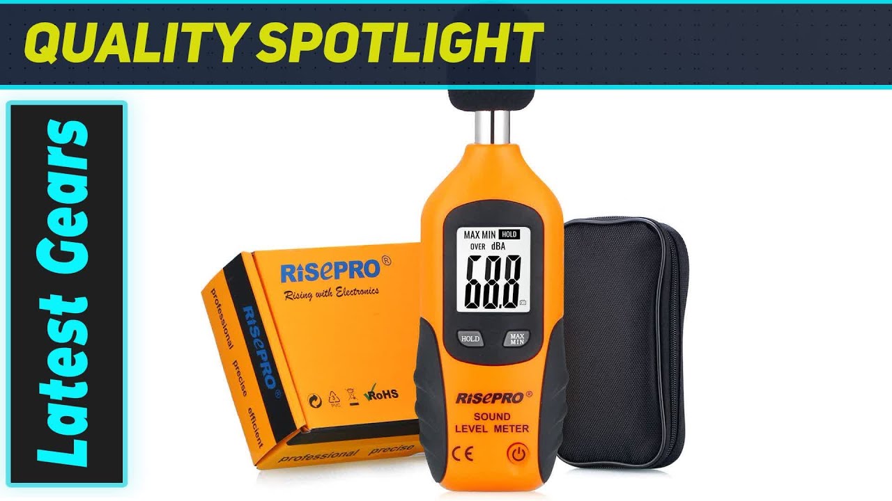 RISEPRO Decibel Meter: Best Budget Sound Level Meter?
