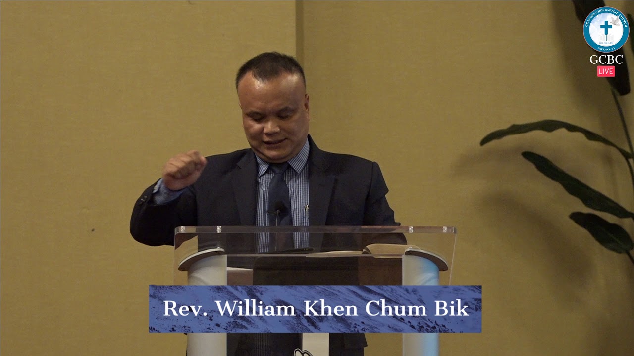 Thawngtha Chim - Rev. William Khen Chum Bik