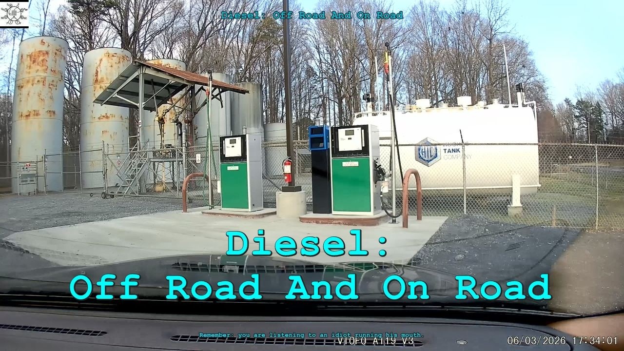 Diesel: Off Road And On Road