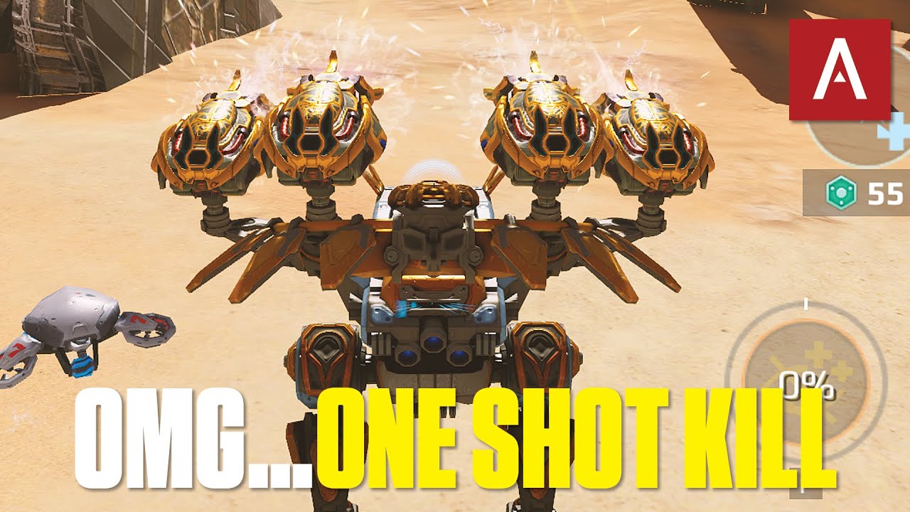 War Robots - One Shot Kill Bagliore with New Liodari Weapon | Live Stream