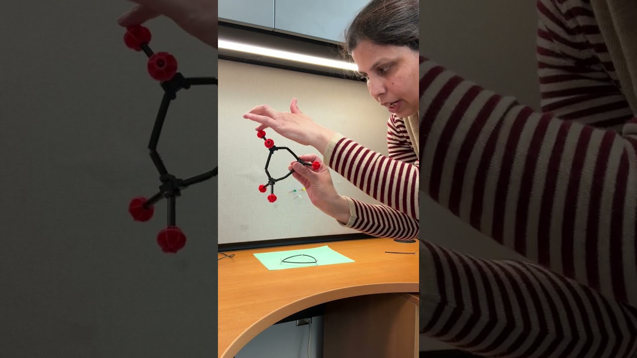 Why Cyclopropane is Strained | Angle Strain + Torsional Strain Demo