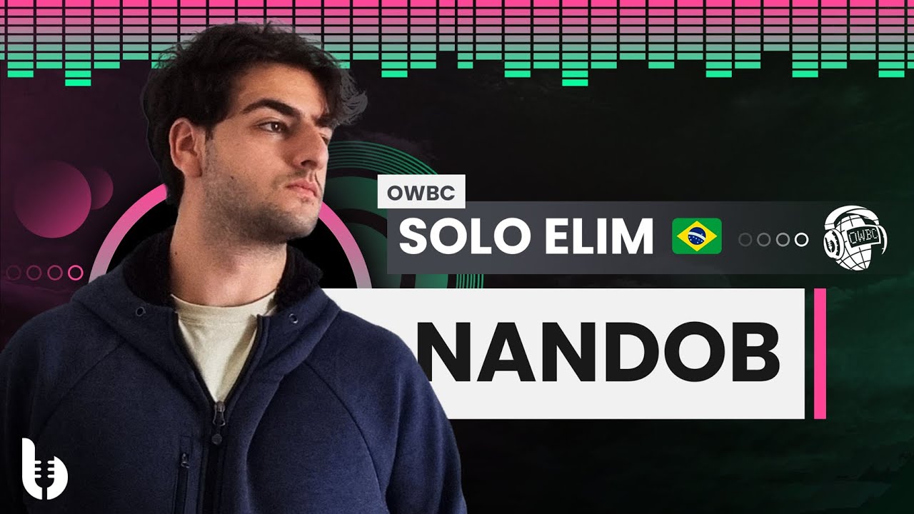 NANDOB | Online World Beatbox Championship 2022 | SOLO ELIMINATION