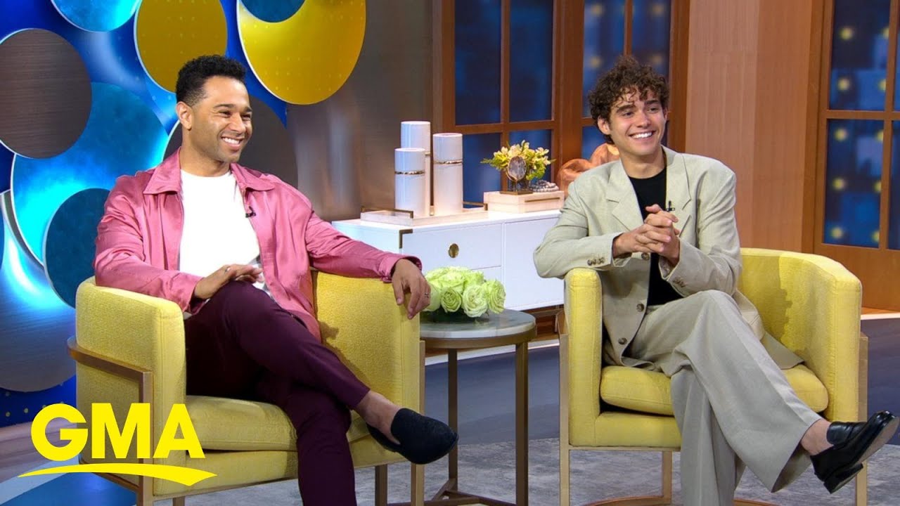 'High School Musical' alum Corbin Bleu talks returning to the franchise l GMA
