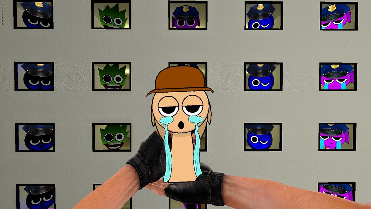 Saving Baby Sad Sprunki Tunner From Full Hotel of Angry Sprunki