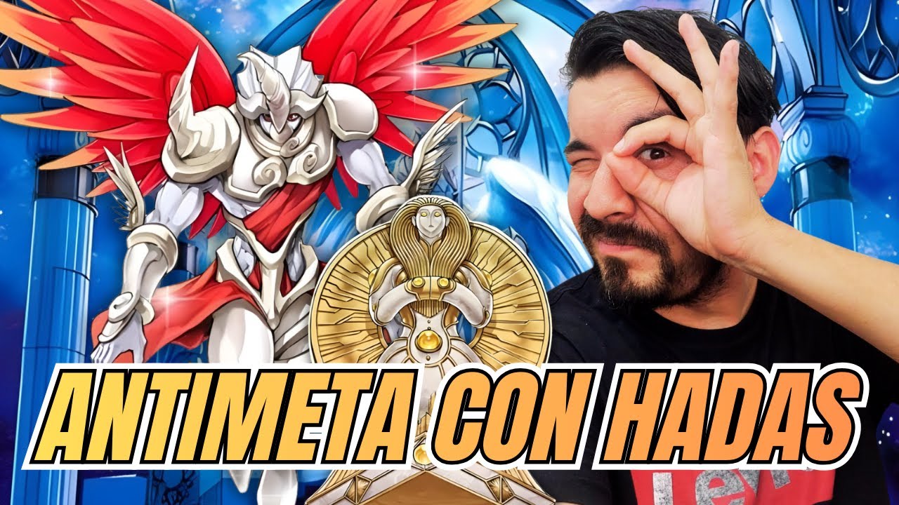 Fairy Control! ANTIMETA DE HADAS - Una opción alternativa para jugar con Antispecial @elyugi-pibe
