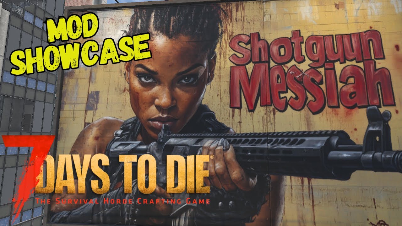 7D2D - 3 MODS VERÄNDERN ALLES! MOD SHOWCASE - BETTER BIOM URBAN DECAY - UNDEAD WATER - 7 DAYS TO DIE