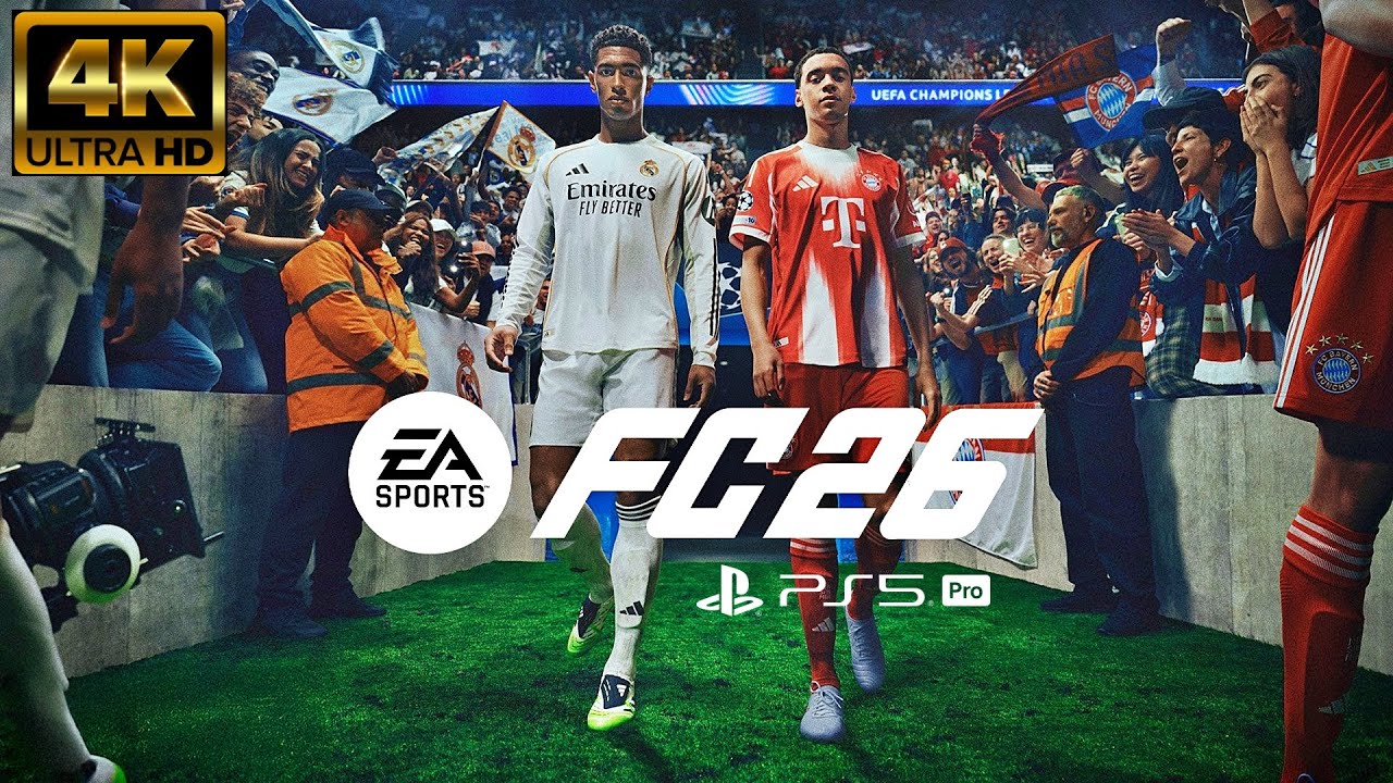 FC 26 PS5 PRO Gameplay / 4k