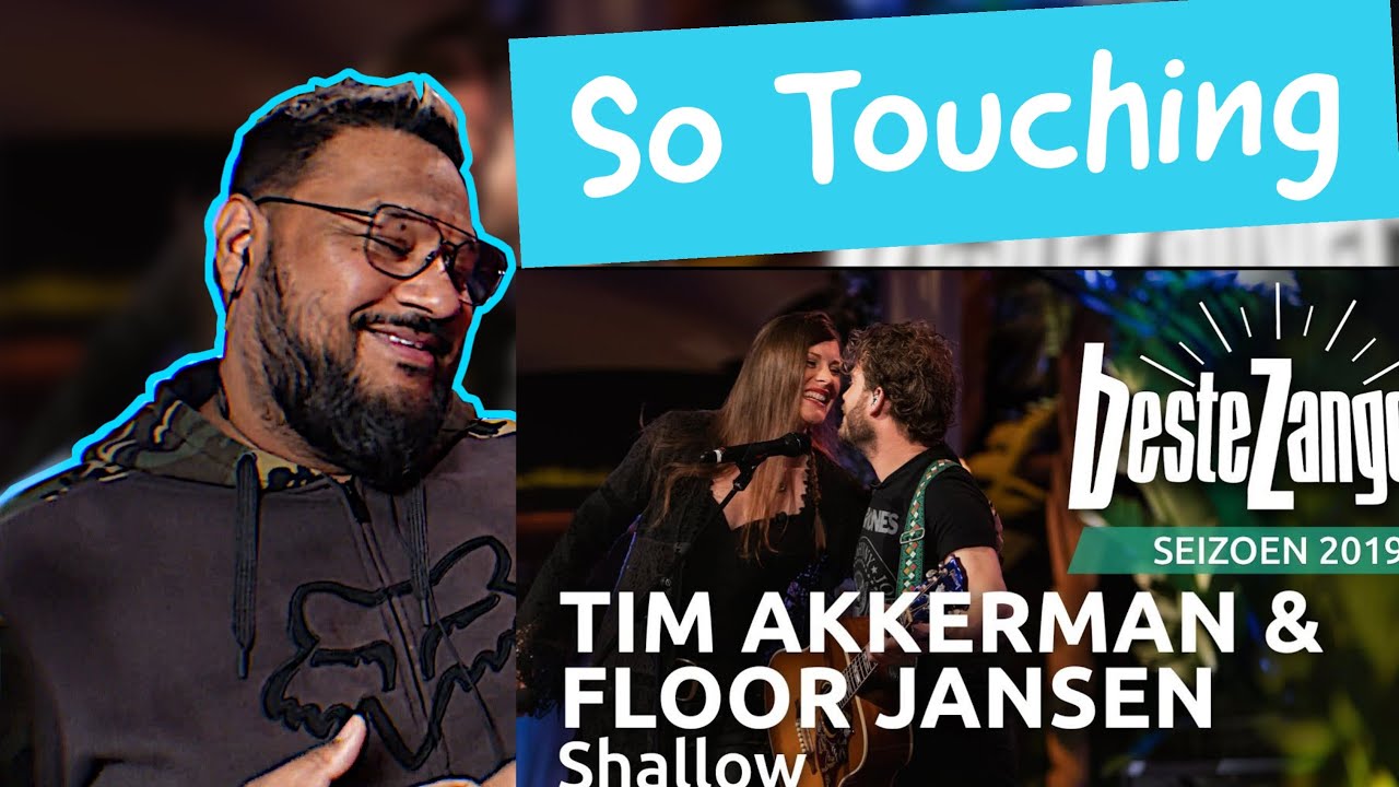 Floor Jansen & Tim Akkerman - Shallow | Beste Zangers 2019 - Reaction