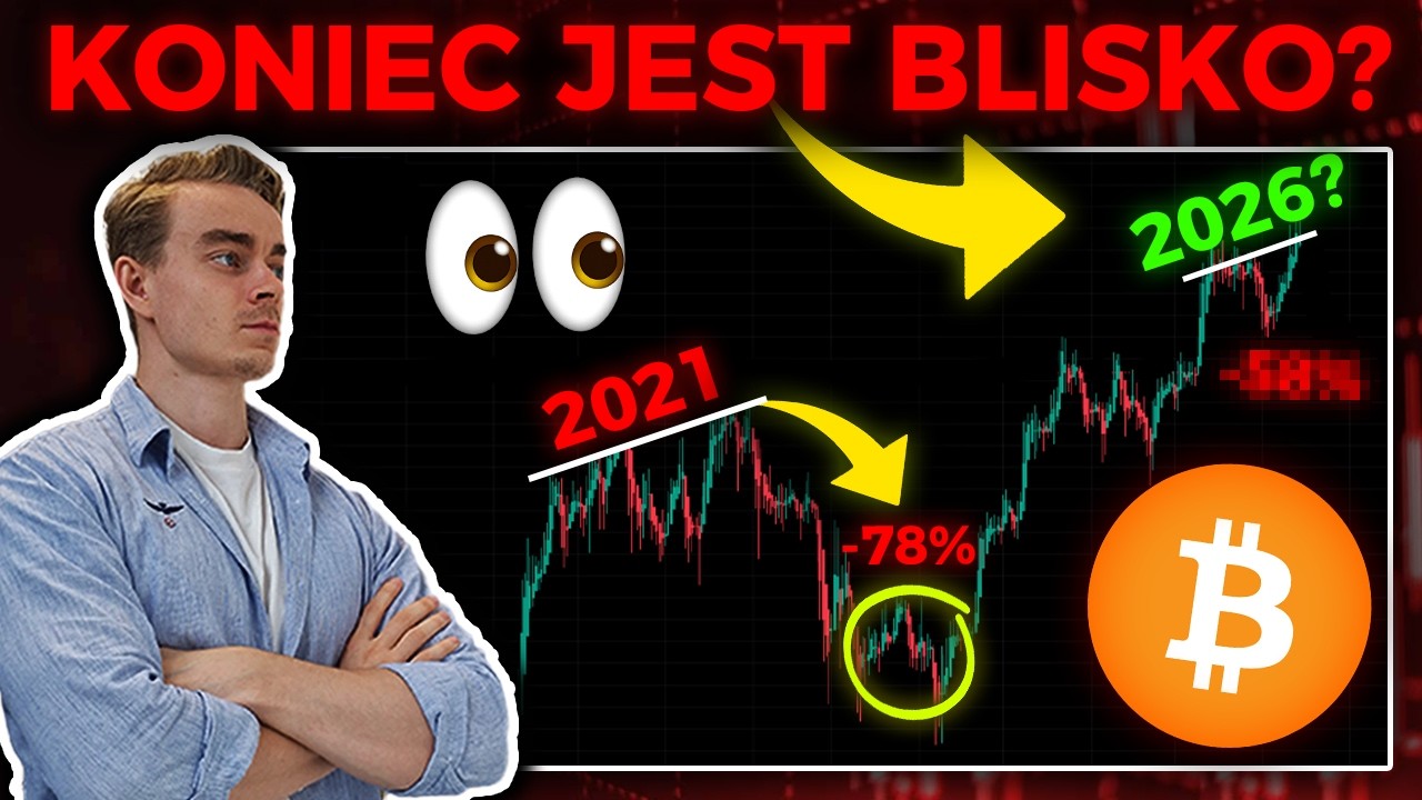 🔴 KONIEC WOJNY? BITCOIN znowu ZASKOCZY - TYLKO PRZYGOTOWANI TO WYKORZYSTAJĄ.