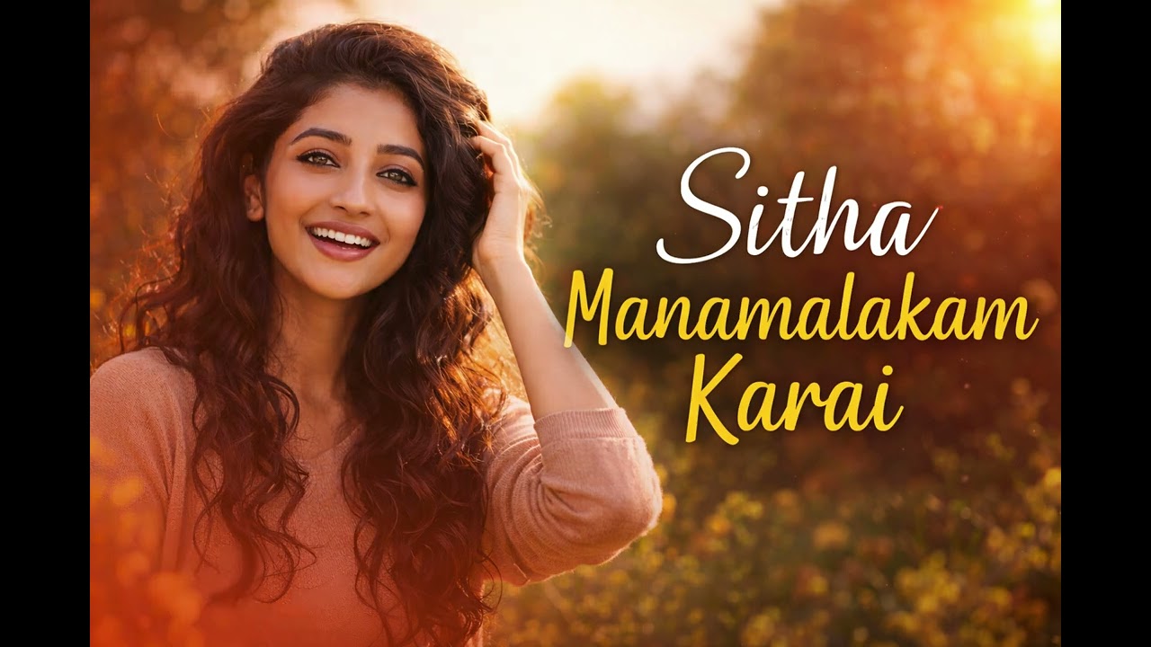 Sitha Manamalakam Karai (සිත මනමාලකම් කරයි) - Cover Version 