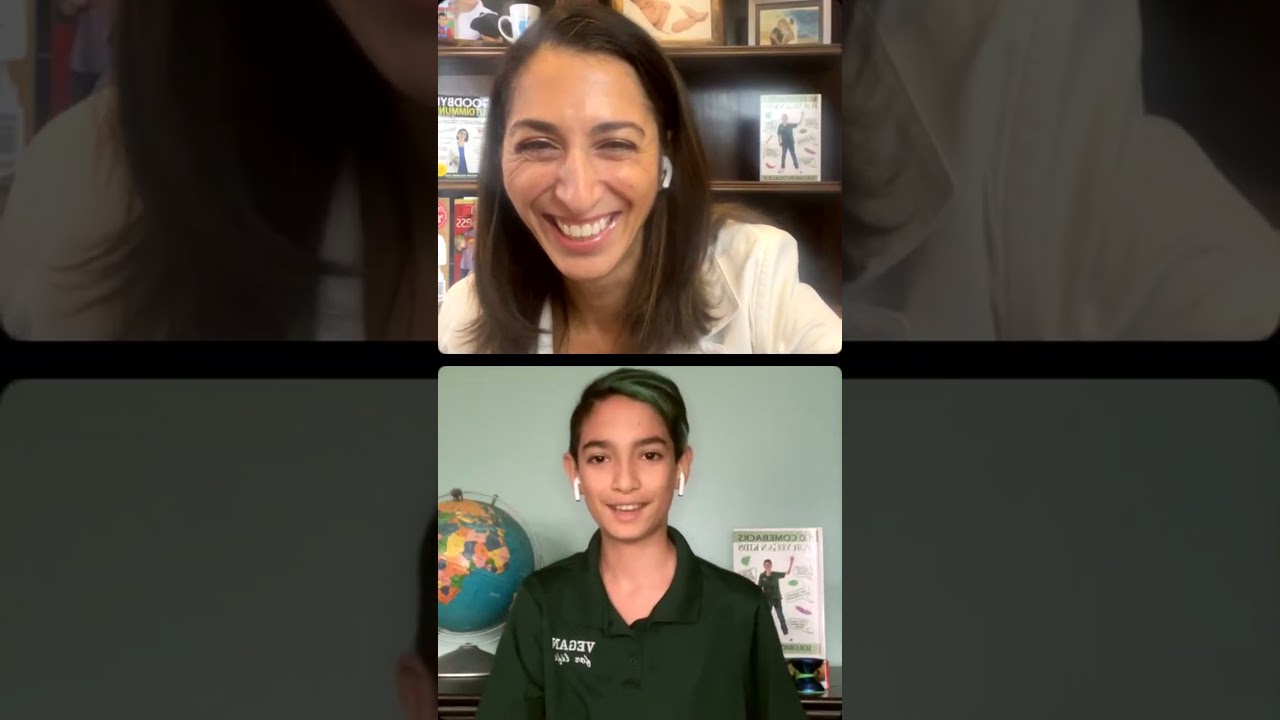 Ask my vegan kid 😊