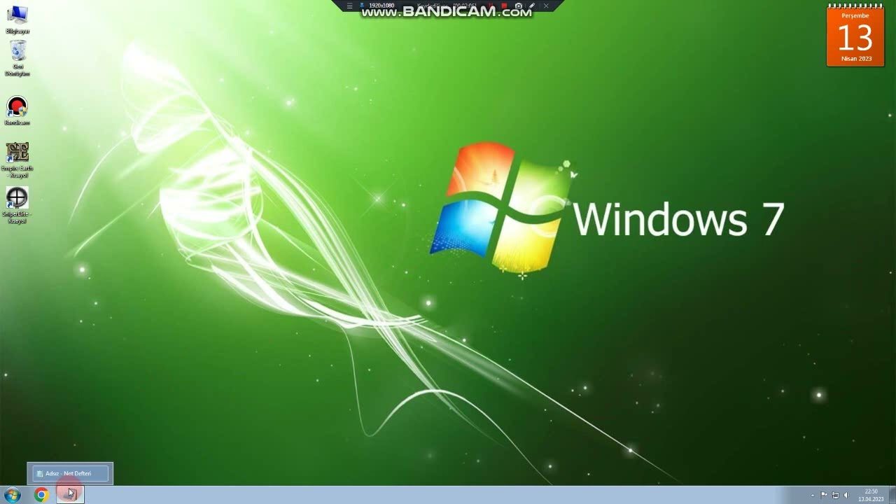 Windows 7 önbellek temizleme