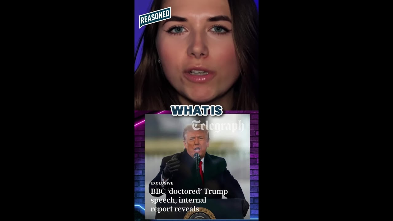 BBC EXPOSED: Trump Speech Completely Doctored in Documentary
