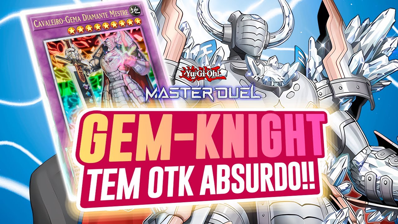 COMO JOGAR de GEM-KNIGHT? Yu-Gi-Oh! Master Duel