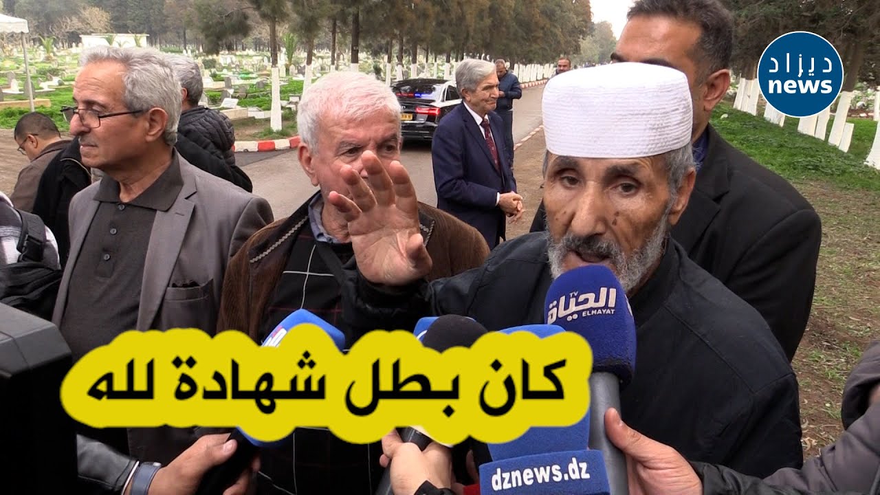 جندي سابق سبق له أن عمل مع اللواء خالد نزار.. 
