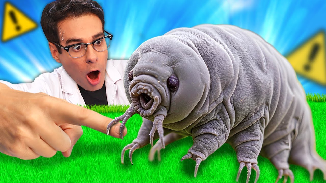 Encontré EL ANIMAL MÁS RESISTENTE DEL MUNDO y No Creerás Lo Que Pasó