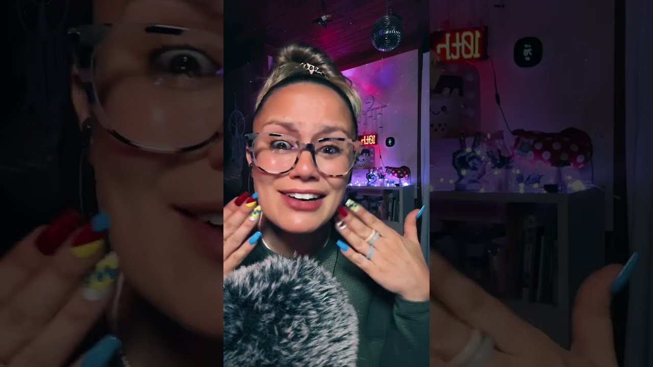 ShaeASMR 5hr TikTok LIVE Friendly Neighborhood ASMRtist👽 7/10