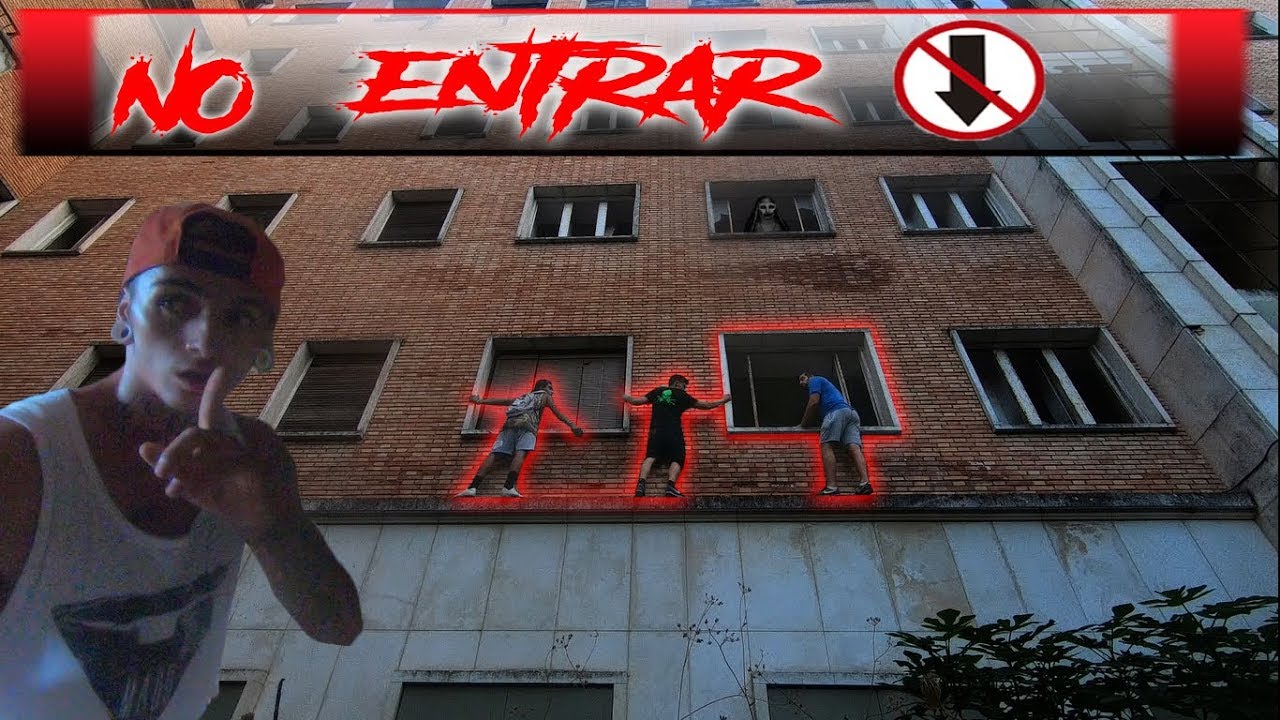 PARKOUR para COLARNOS en EL INTERNADO ABANDONADO