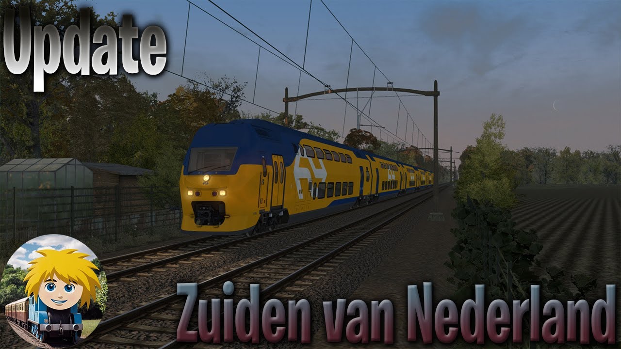 Update 't Zuiden van Nederland V3.1!! - Train Sim Classic 2024