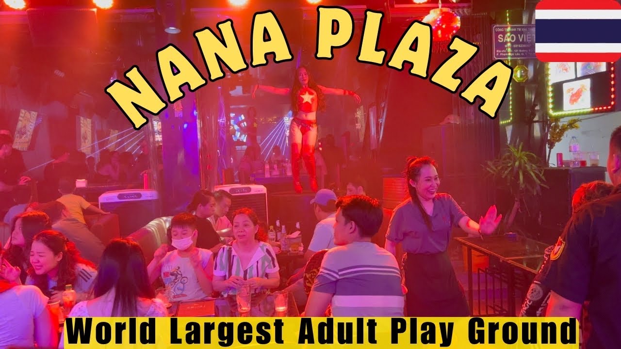 NANA PLAZA Bangkok | World Largest Adults Playground | Bangkok Nightlife 2024 | Thailand |