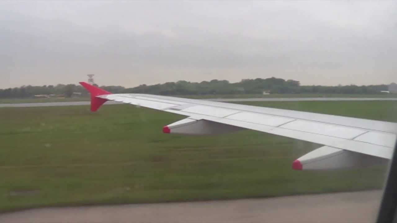 Gambia Bird Germania Airlines   Rhodes to Manchester May 29th 2013