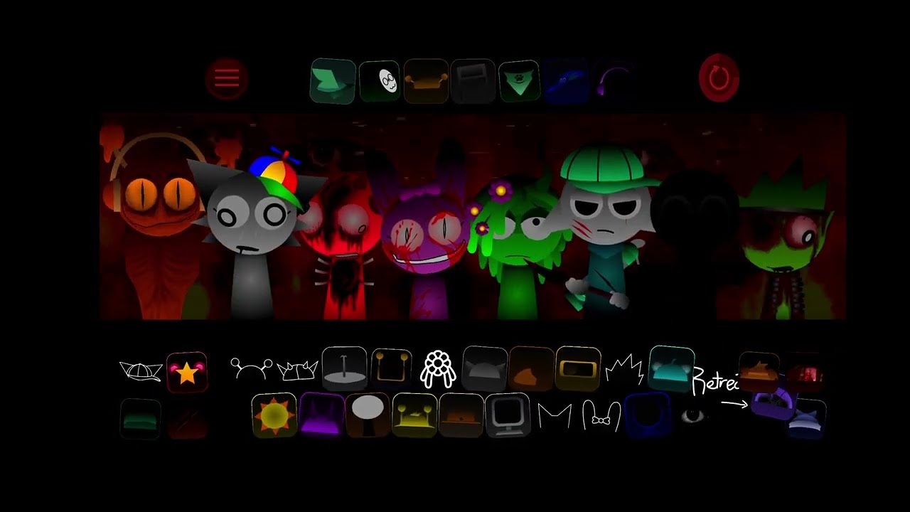 I can't think of titles for sprunki mixes anymore (SSST P3 mix)