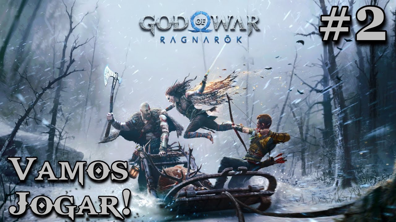 God of War: Ragnarok - Vamos Jogar Parte 2: Thor Odinson