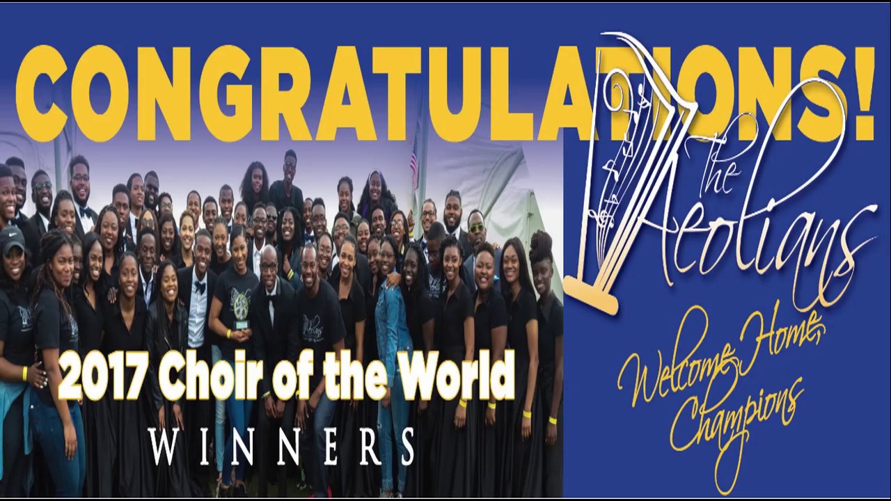 OAKWOOD UNIVERSITY AEOLIANS - ENTREAT ME NOT TO LEAVE YOU