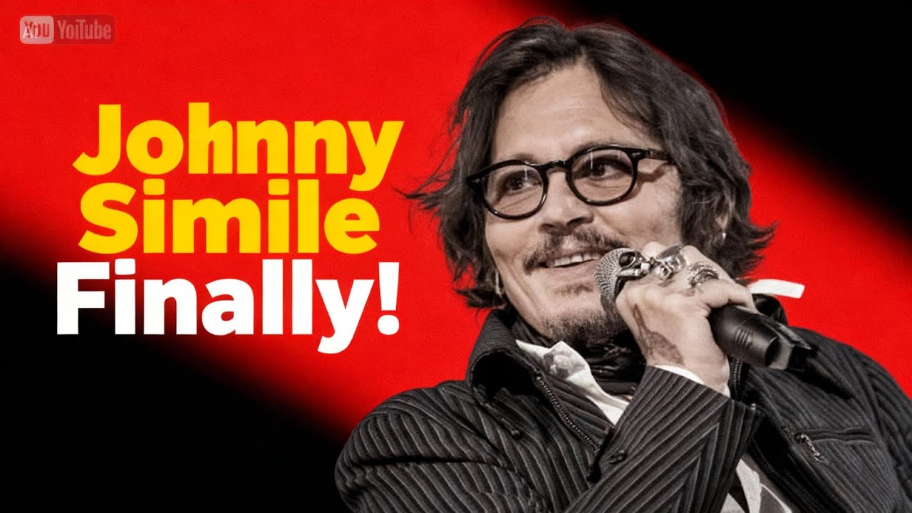 The Story Behind Johnny Depp’s 😱 Smile Finally Comes to Light 🔥