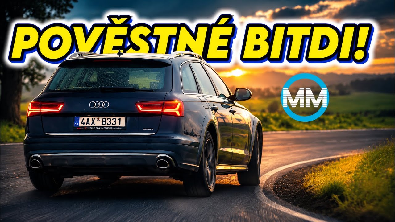4K | MULDIX: LEPŠÍ AUDI A6 UŽ NEVYROBILI! DOKONALÝ ALLROAD