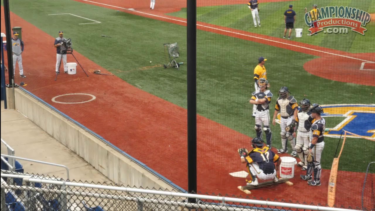 Kent State Baseball's Defensive Fundamental!