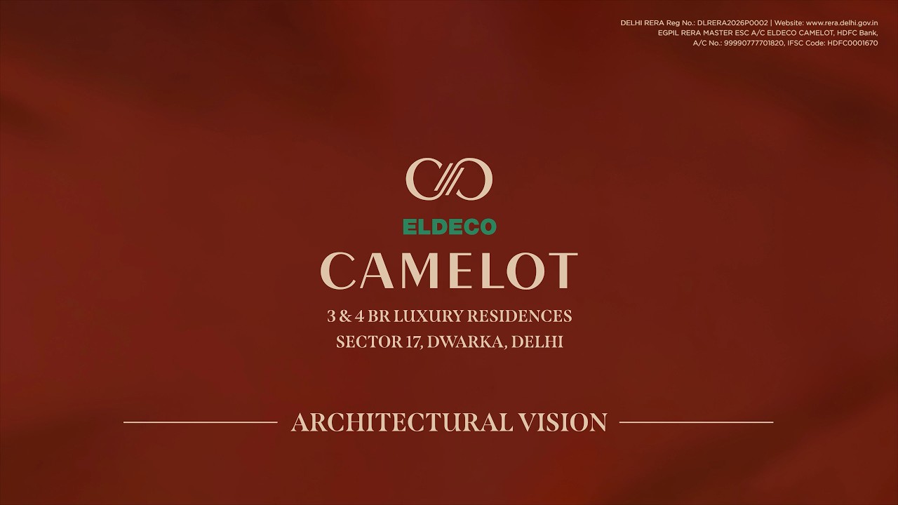 Eldeco Camelot, Dwarka, Delhi | The Architectural Vision