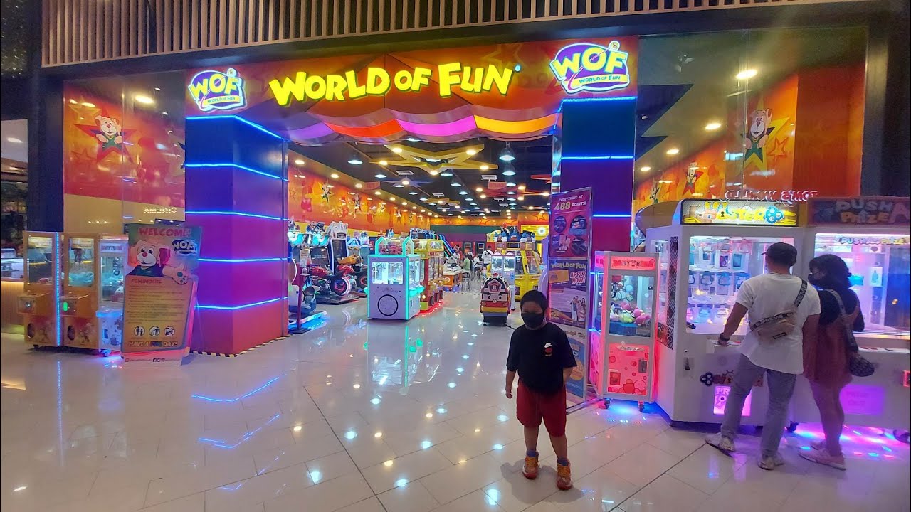 World of Fun SM Sta. Mesa Arcade Games