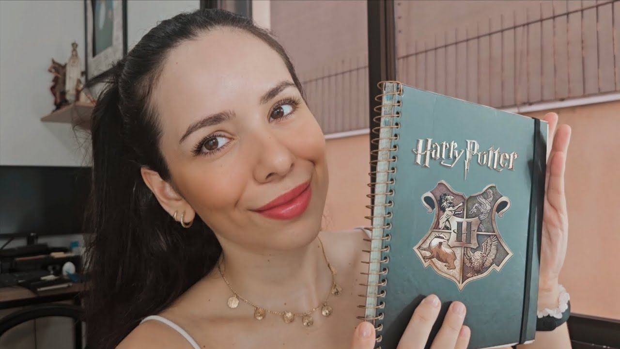 ASMR COM SUSSURROS INTENSOS | COMPREI UM PLANNER DE BLOGUEIRA, VALEU A PENA?