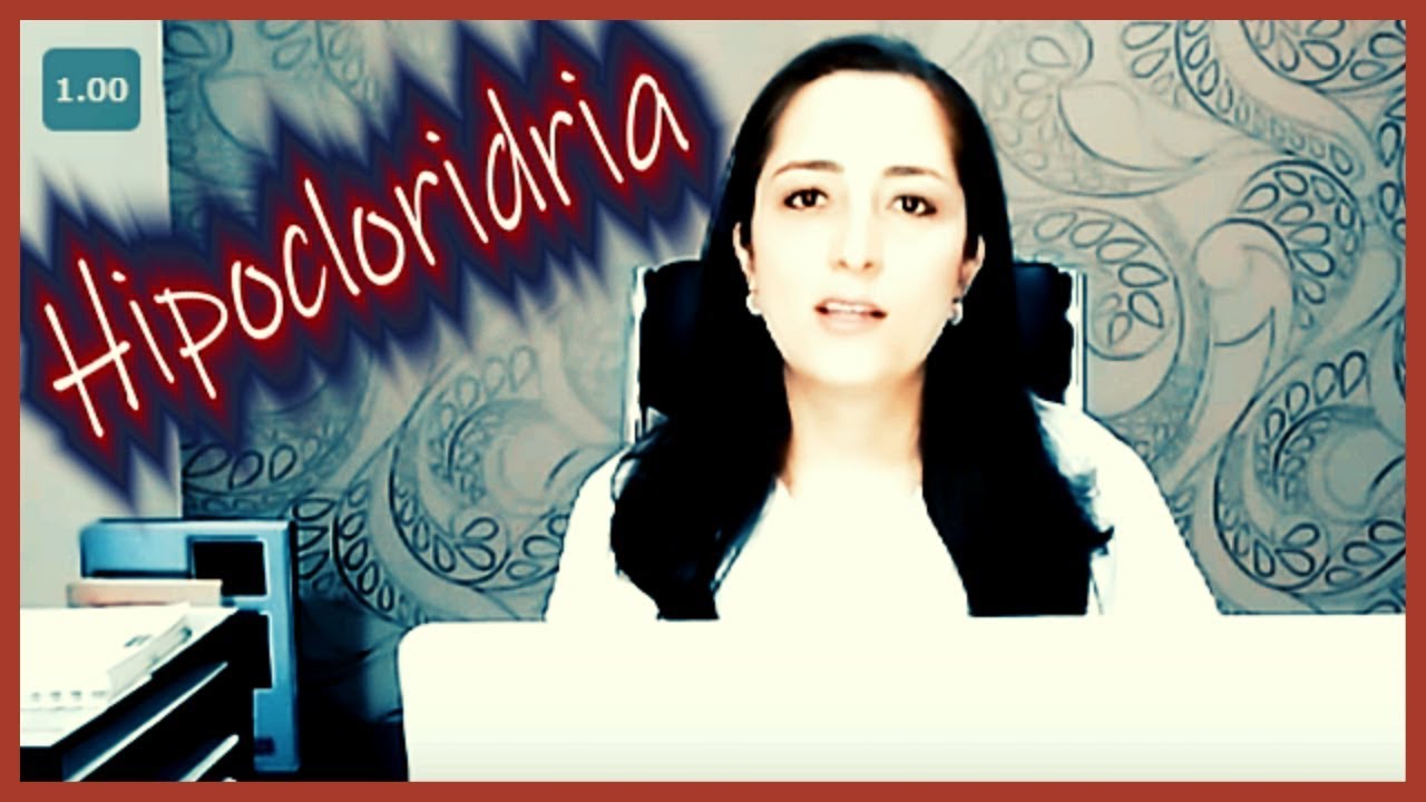 Hipocloridria - Sabia que pode ser a FALTA e não o excesso de ácido o seu problema?
