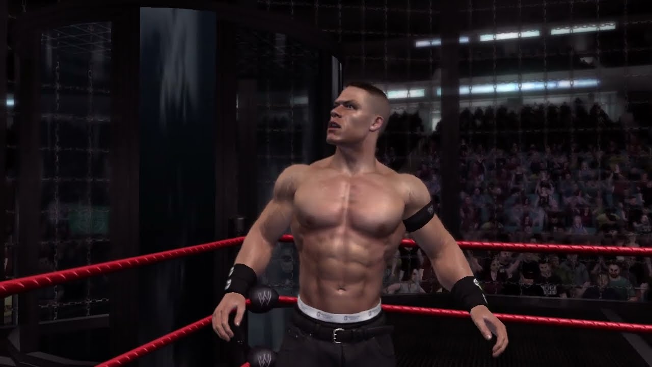 WWE New Year's Revolution 2006: Elimination Chamber for the WWE Championship (SmackDown vs RAW 2007)