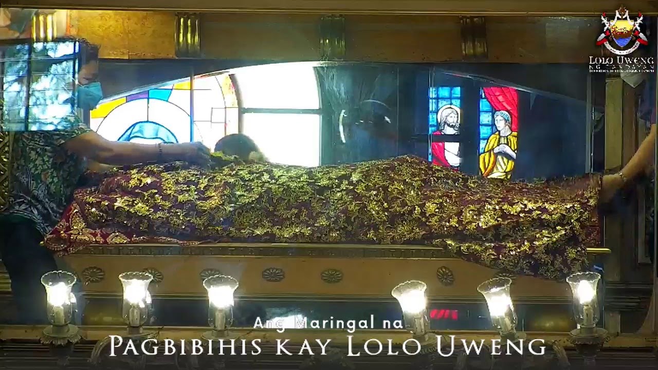 Ang Maringal na Pagbibihis kay Lolo Uweng