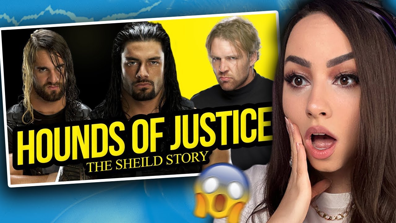 Girl Watches WWE - HOUNDS OF JUSTICE | The Shield Story (Full Career Documentary)