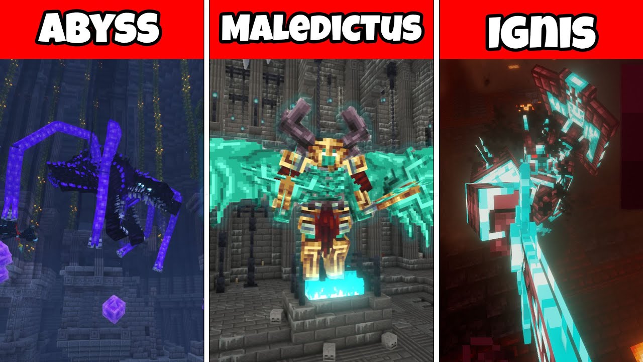 I KILLED ALL Bosses L_Ender 's Cataclysm in Minecraft Survival 2024! (Update) Part 2
