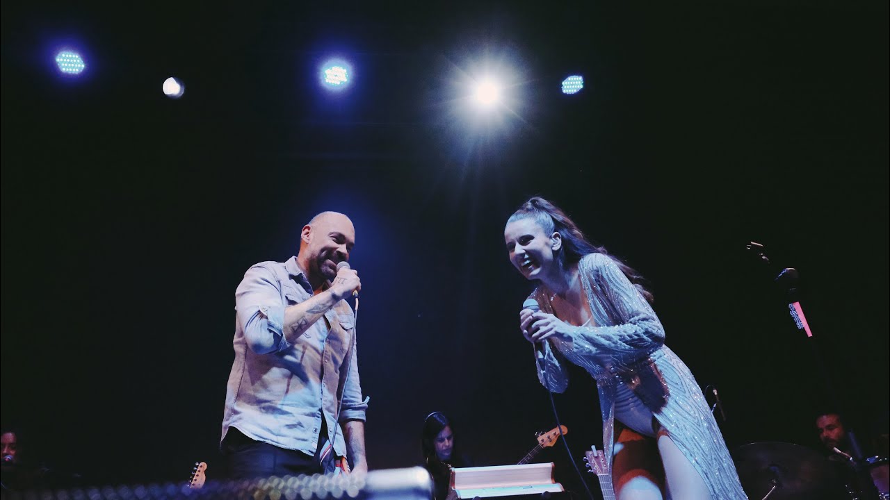 Sabi Satizábal, Santiago Cruz - Nunca Nadie Jamás (En vivo)