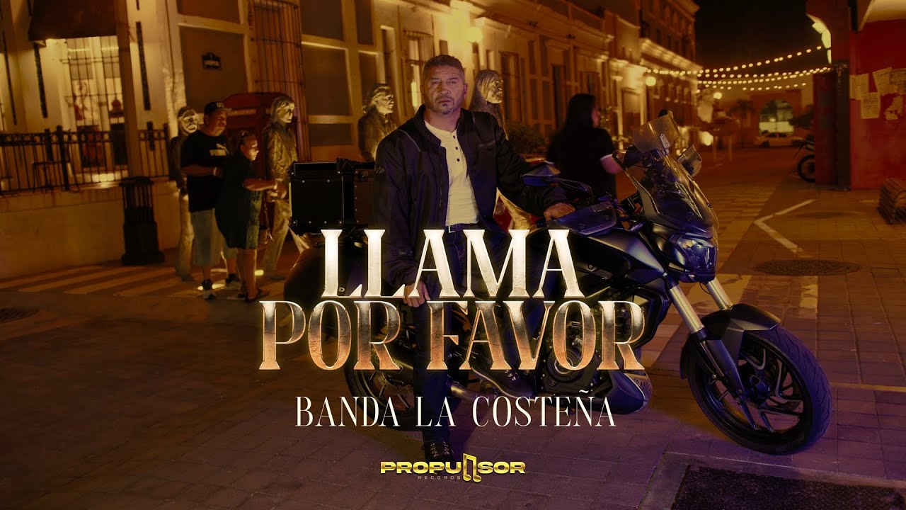 Llama por favor - Banda La Costeña (video musical)