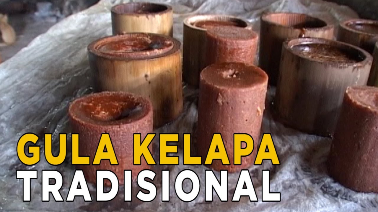 Pembuatan gula merah dari air nira dengan cara tradisional | JELANG SIANG