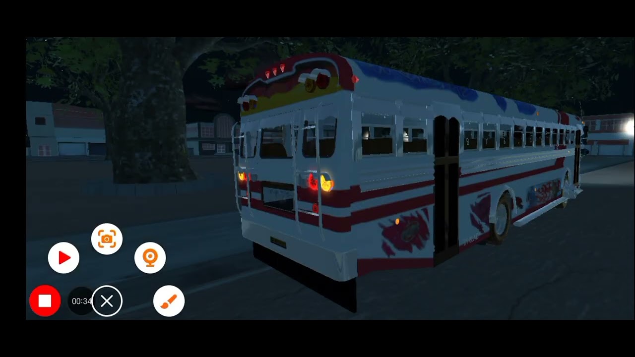 EX MADELYN 🎁RUTA 117🎁PARA PROTON BUS SIMULATOR 🎁