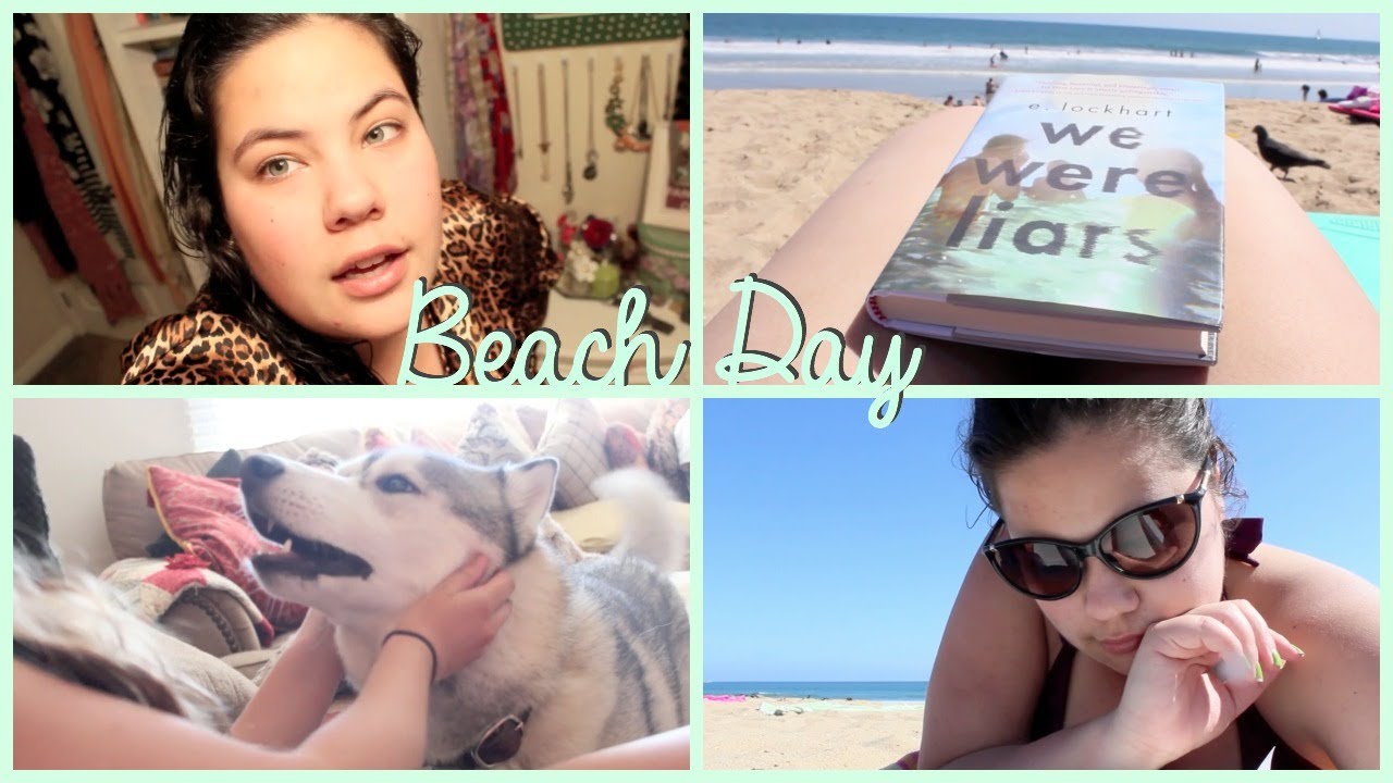 First Summer Beach Day Vlog!