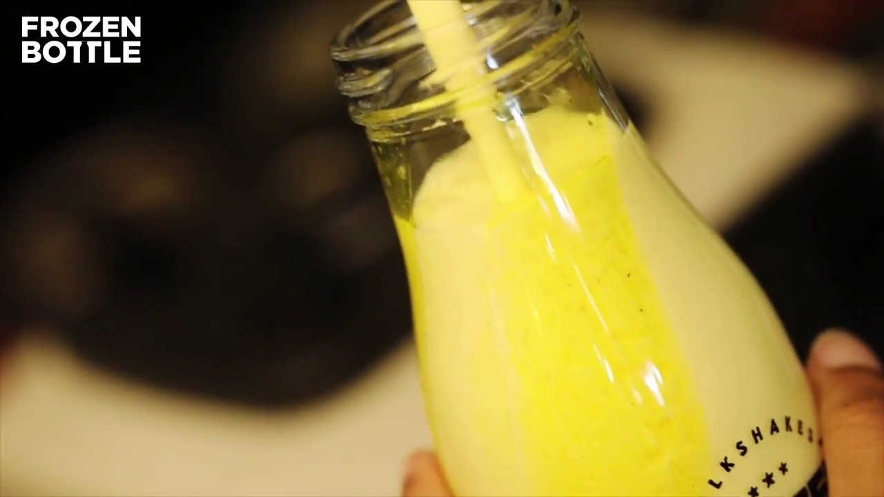 Frozen Bottle | Making of Thickshakes