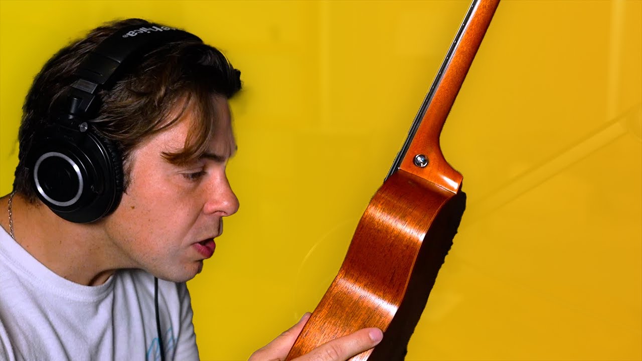 I learned to play the ukulele