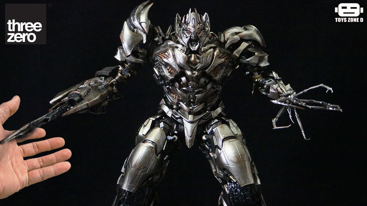 For Adults [Unboxing] Transformers DLX Megatron by threezero